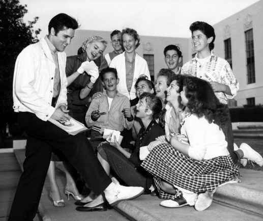 Teen culture 1950s