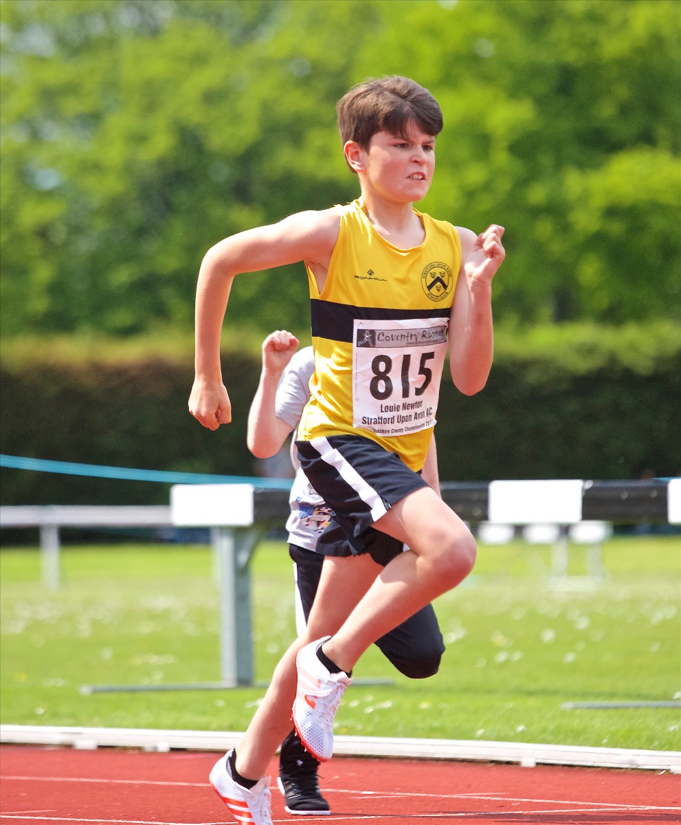 Louie bags Quadkids silver at County Championships | The Stratford Observer