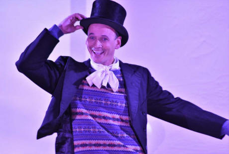 Story of Victorian entertainer Dan Leno steps up to the stage in ...