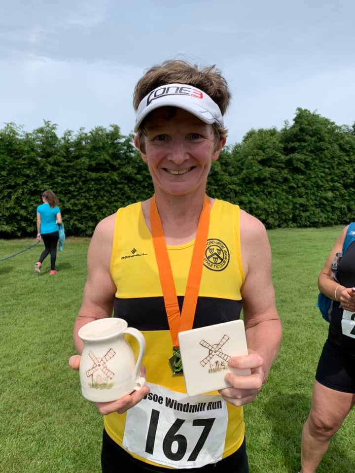 Pearce secures top spot at Windmill Run The Stratford Observer