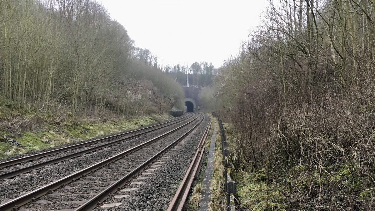 Multi million Project Aims To Protect Rail Line From Future Landslides 
