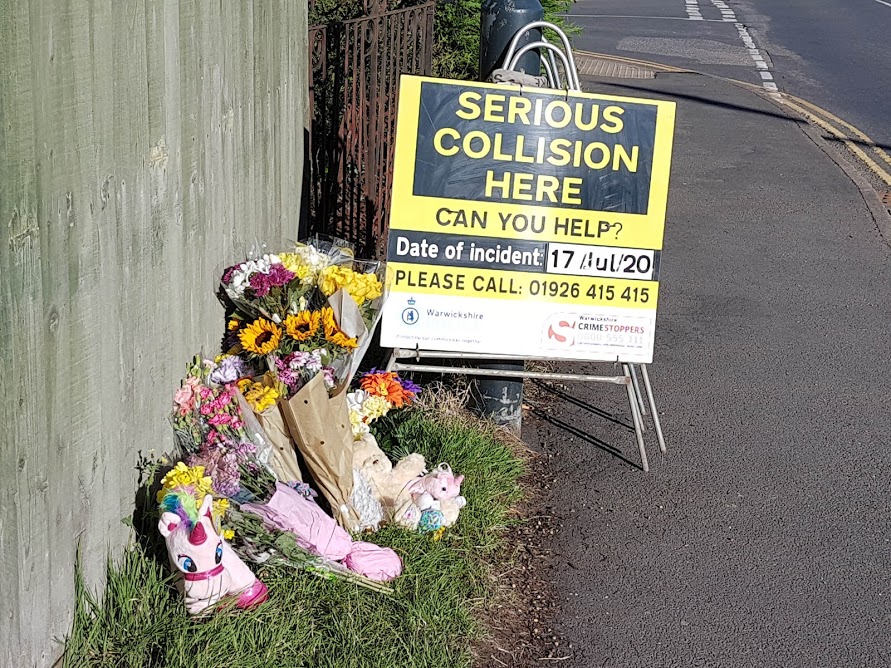 Three Year Old Dies After Hit By Car In Leamington The Stratford Observer