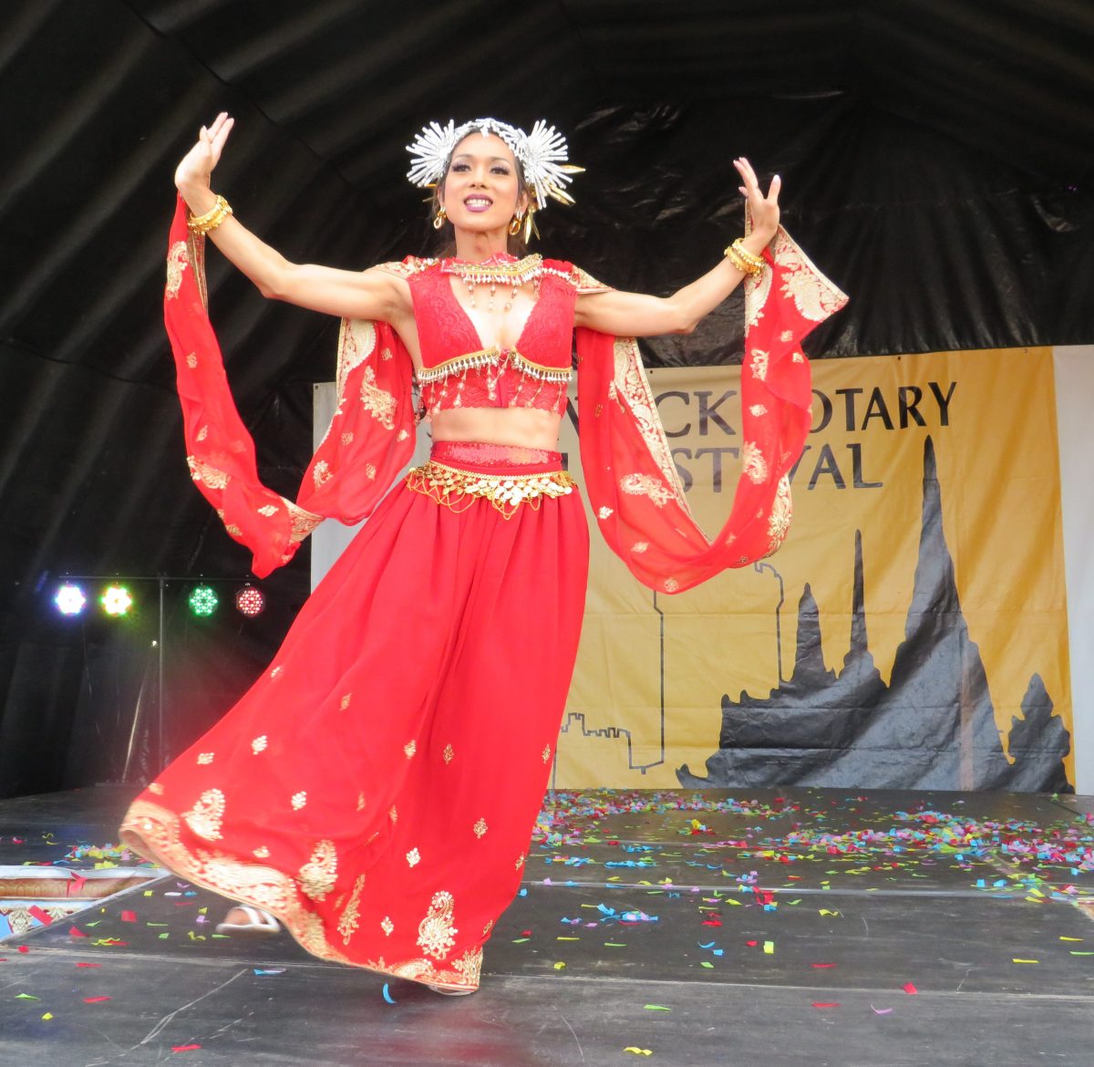 The Orient comes to Warwick Racecourse for the annual Thai Festival