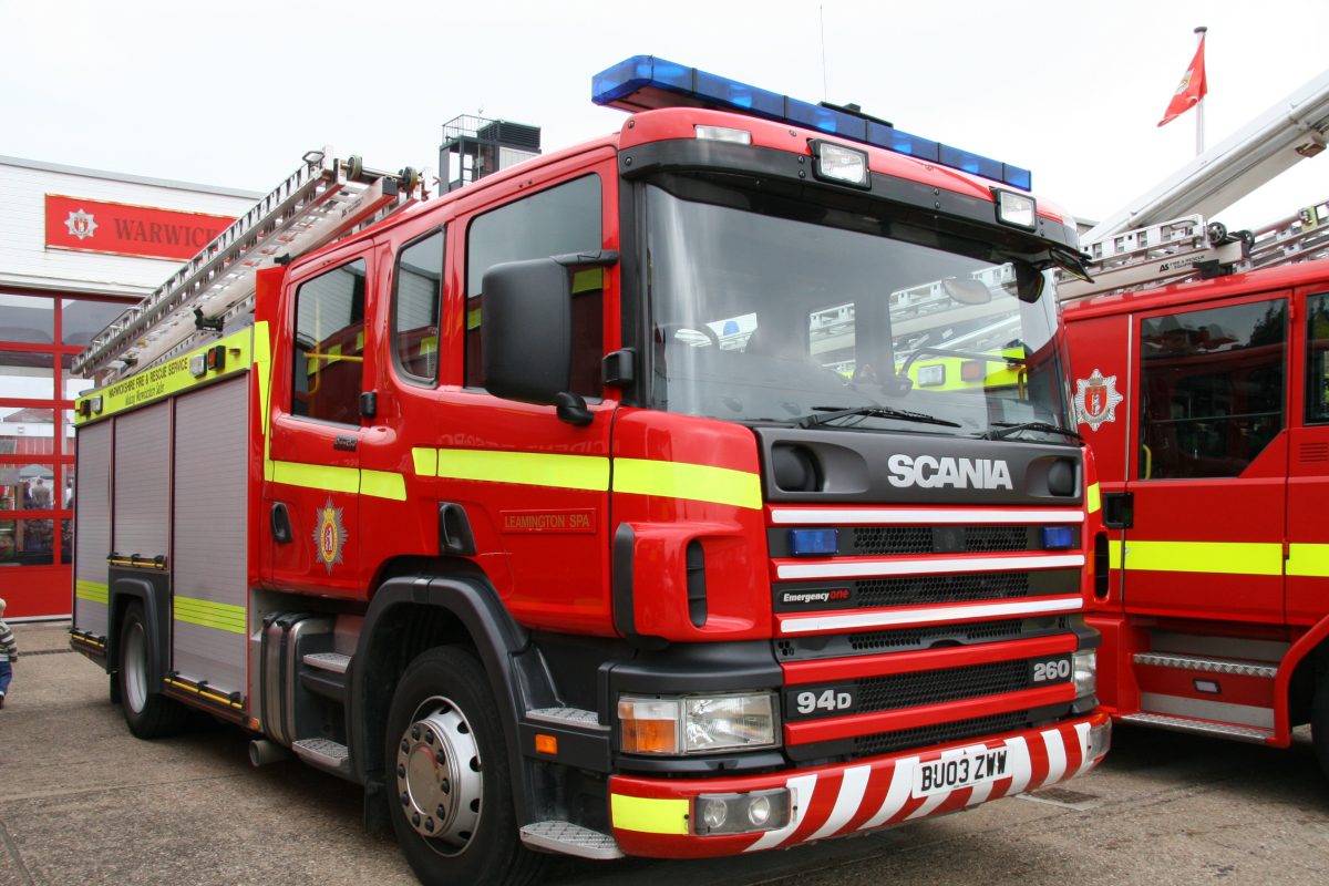 Firefighters called out to house fire in Ullenhall 
