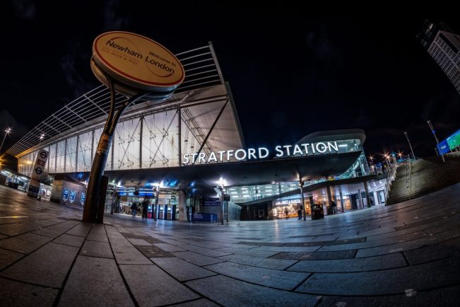 Stratford Station is about to be upgraded (Unsplash/Kevin Grieve)