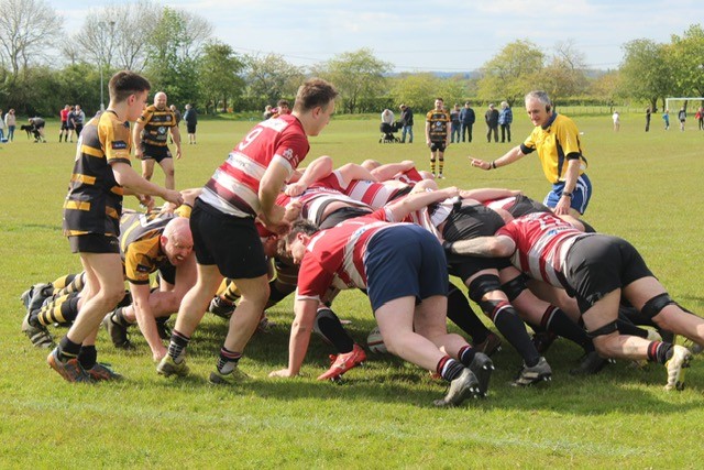 RUGBY UNION – Harbury beat Tewkesbury to reach Papa John's Cup quarter-finals 